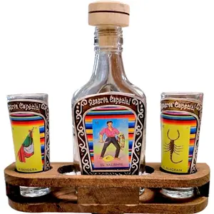 Tequilero Loteria Mexicana