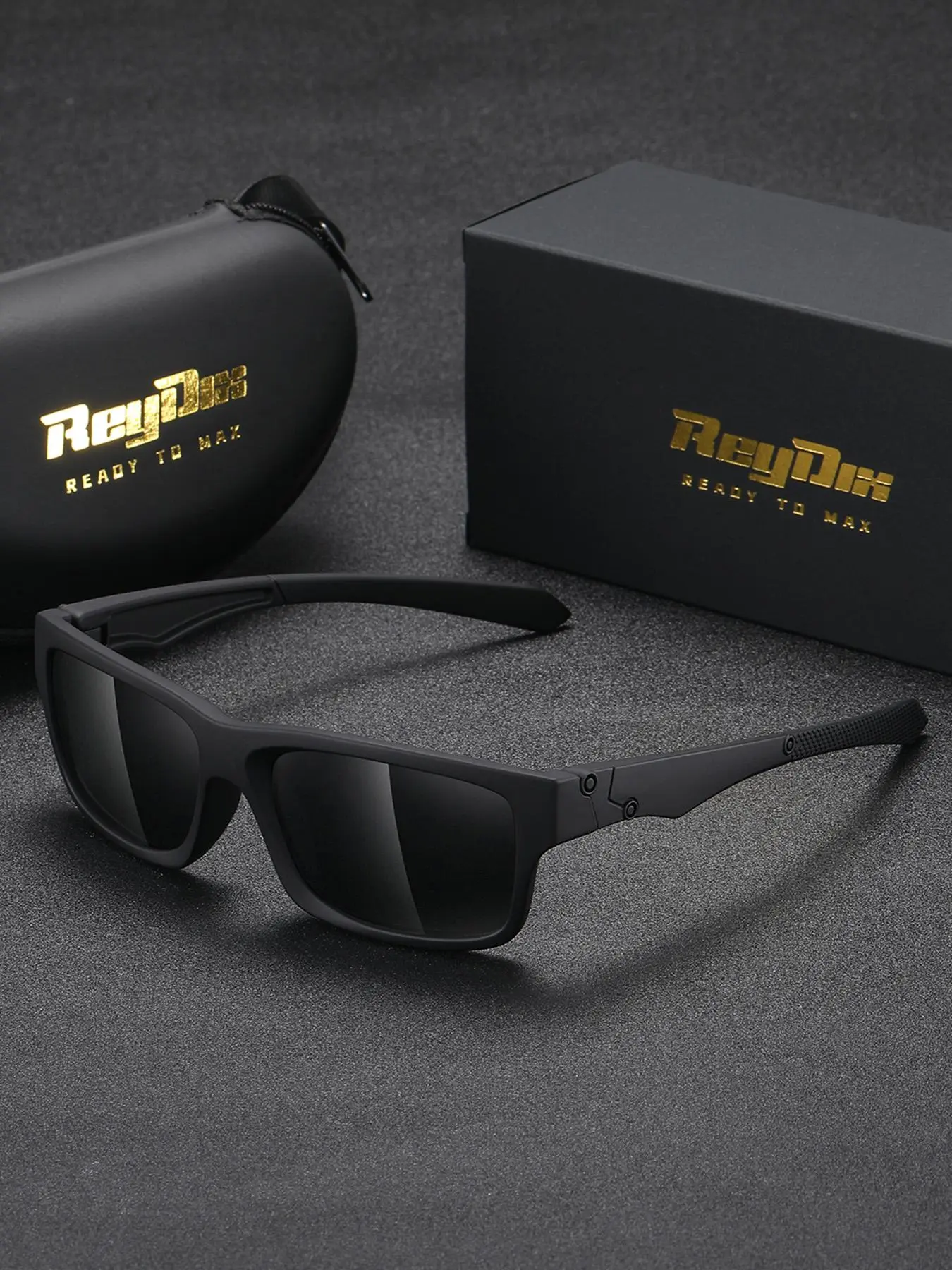 1 Piece Reydix Unisex Square Full Frame Sunglasses polarized Understated quality UV400 1 Piece Reydix Unisex Square Full Frame Sunglasses polarized Understated quality UV400