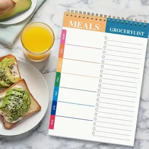 Meal Plan Notebook