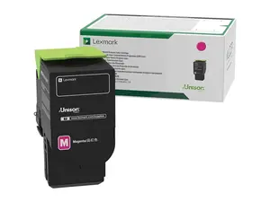 Lexmark Original Laser Toner Cartridge Return Program Magenta 81C0XMG