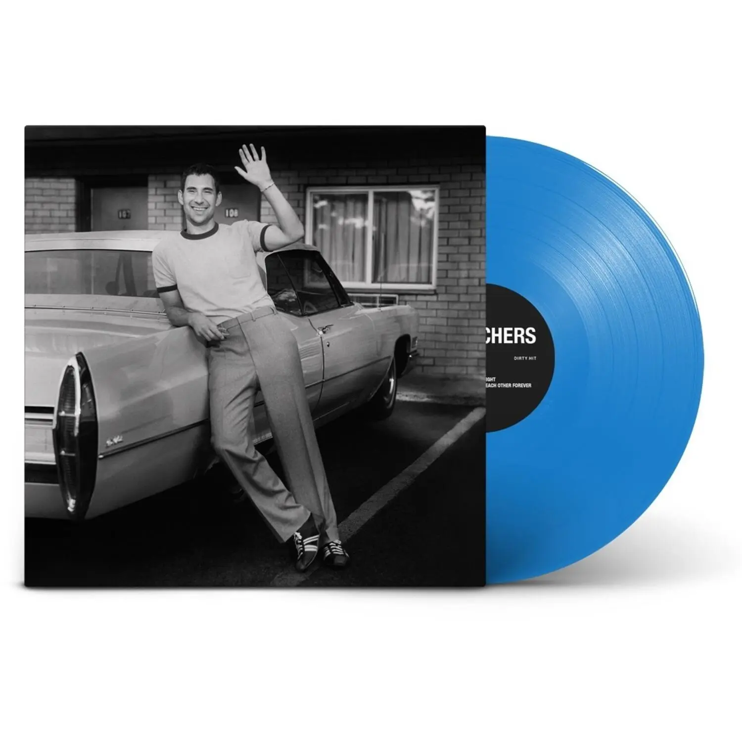 Bleachers Rock Album [VINYL RECORD - LP] Blue Colored Vinyl, Bonus Album Tracks, Dirty Hit Release