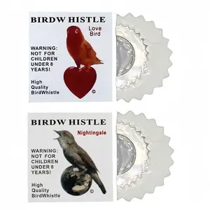 Whistle like a REAL bird - Outdoor - Ventriloquism tools