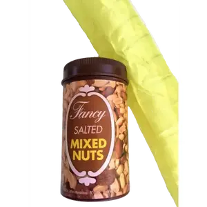 CLOTH SPRING SNAKE NUT CAN Plastic Jar Prank Joke Toy Jumping Jumps Out Funny