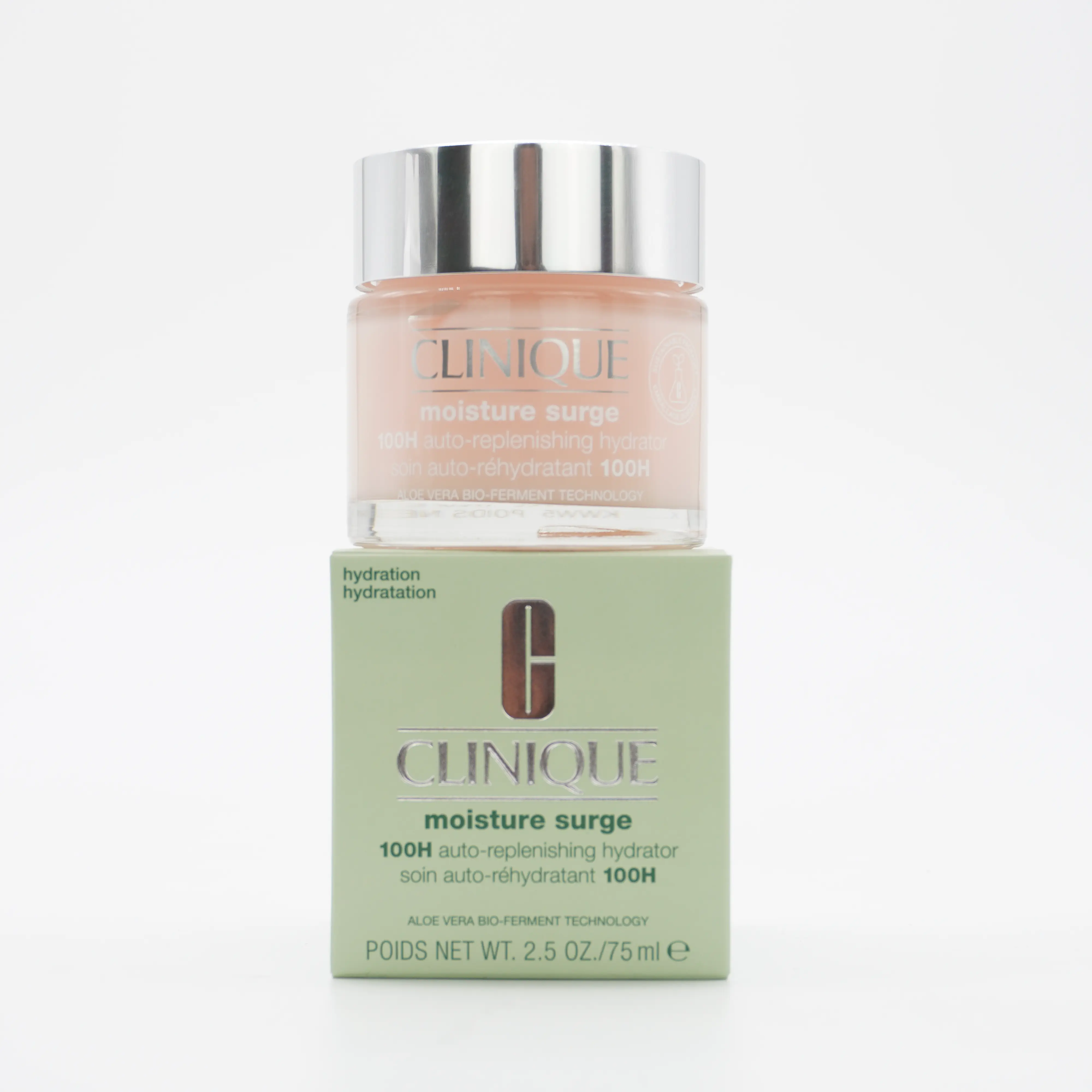 CLINIQUE Moisture Surge 100-Hour Auto-Replenishing Hydrator - 75ml  Lightweight Hyaluronic Acid & Aloe Gel Cream Moisturizer, Long-Lasting  Hydrate for Dry & All Skin Types, Radiant Complexion Skincare - TikTok Shop