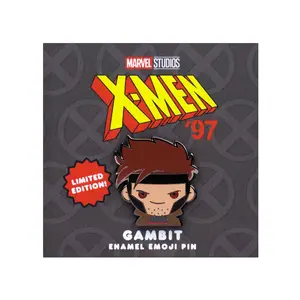 Gambit Enamel Pin