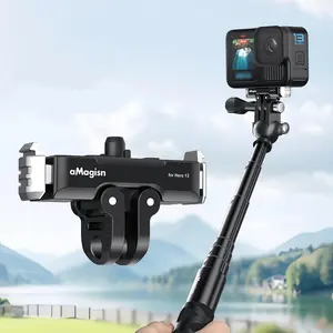 Magnetic Quick Release Mount, Portable Compact Camera Mount, Earthquake Resistant and Durable Camera Accessories for Outdoor