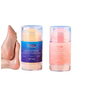 Foot Care Cream with Squalane and Vitamins for Dry Chapped Feet Ideal for Repairing and Moisturizing