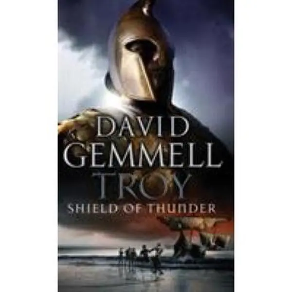 Used Novel - Troy: Shield of Thunder by David Gemmell, English Literature Book, Historical Fiction, 0.72 lbs, Ideal for Fans of Fantasy, 0.72 Pounds
