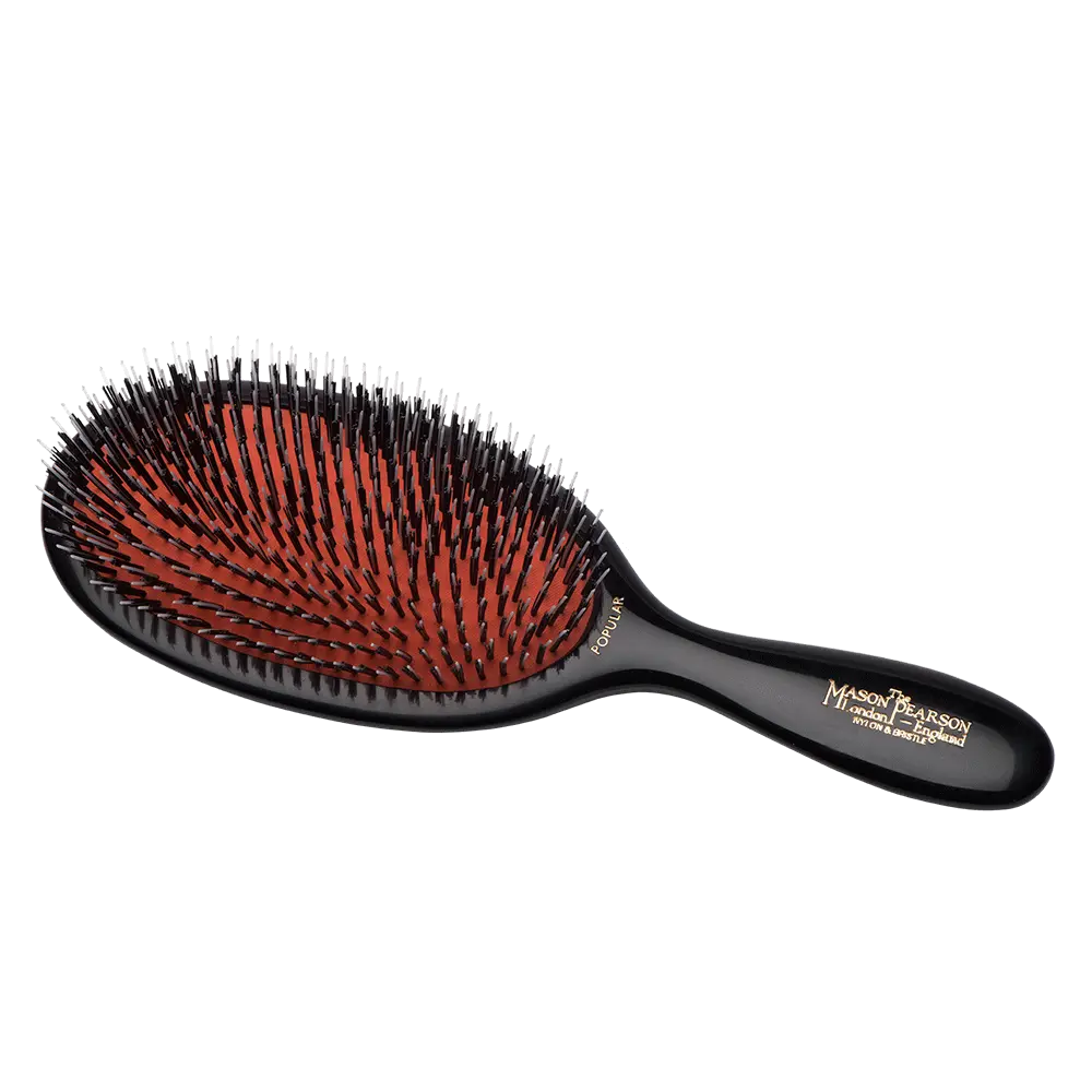 Mason Pearson Popular Bristle & Nylon Hairbrush - BN1