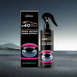 Nano Spray for Quick Repair of Car Scratches, Cleaning, Decontamination, Polishing and Maintenance for Car Paint Scratches