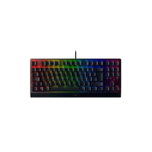 Gaming Keyboard BlackWidow V3 TKL Qwerty Black LED RGB