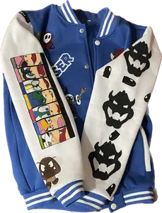 Adult Customized Freestyle Jean Jacket Casual special occasion