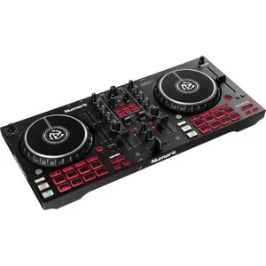 Numark Mixtrack Pro FX DJ Controller for Serato DJ with FX Paddles, Black (Open Box)