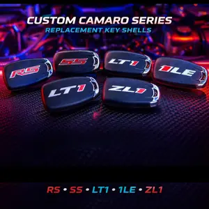 Custom Chevrolet Camaro Key Fob Shells – RS / SS / LT1 / 1LE / ZL1 | 5-Button Smart Key Cover