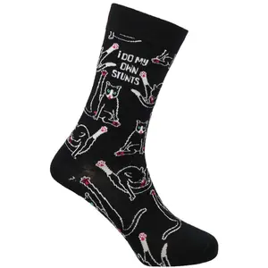 Stunt Man Natural Bamboo Knit Socks