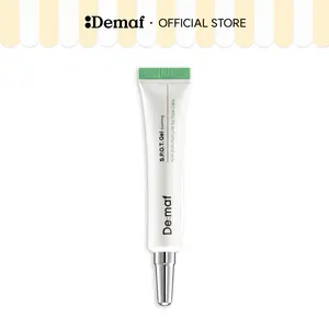 [De:maf Official] Soothing Pore On Treatment Gel 10g | Fast-Acting Blemish Care | Visible Results in 8 Hours | Oil Control Gel Formula | Acne gel
