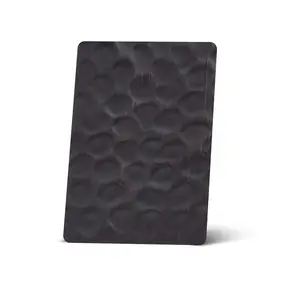 Akicon Oil Rubbed Bronze Beehive Hammered Sample