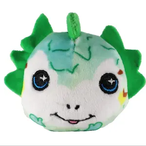 MagniPals Ember the dragon Magnetic Plush Toy - Customizable, Wearable 2.5” Collectible for Kids and Plush Collectors, Ultimate Plush - Fidget Toy Combo