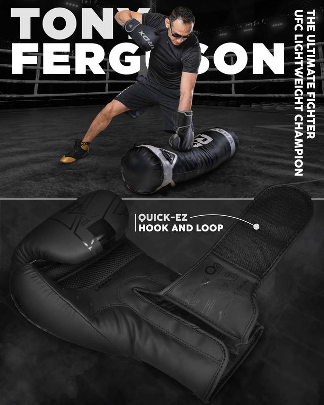 RDX Boxing Gloves, Pro Training Sparring Gloves