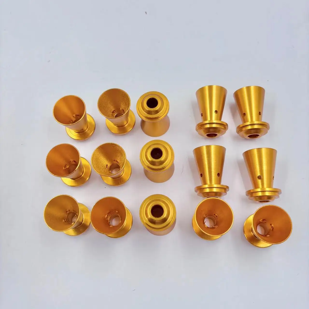 Replaceable Flashlight Cup, Aluminum LED Reflector Cup, Short Reflective Bow, Flashlight Accessories for Outdoor Camping Hiking