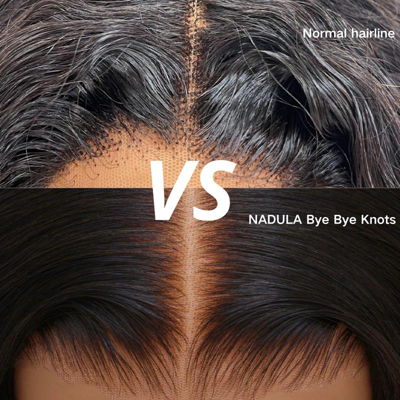 【Upgraded】Nadula Yaki Bob Drawstring Put On & Go Human Hair Glueless Wig 180% Density Pre-Cut Lace Natural Scalp TikTokShopStockUp