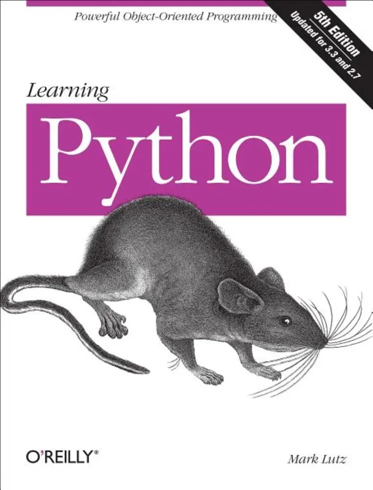 USED Book - Learning Python: Powerful Object-Oriented Programming by Lutz, Mark (Paperback) - english