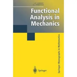 USED-Functional Analysis in Mechanics (Springer Monographs in Mathematics) by L.P. Lebedev (Hardcover)