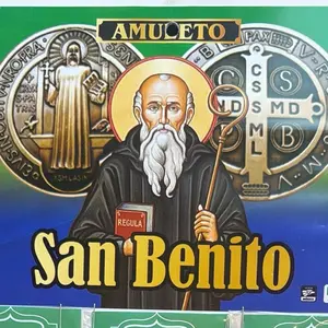 Amuleto de San Benito para protección total