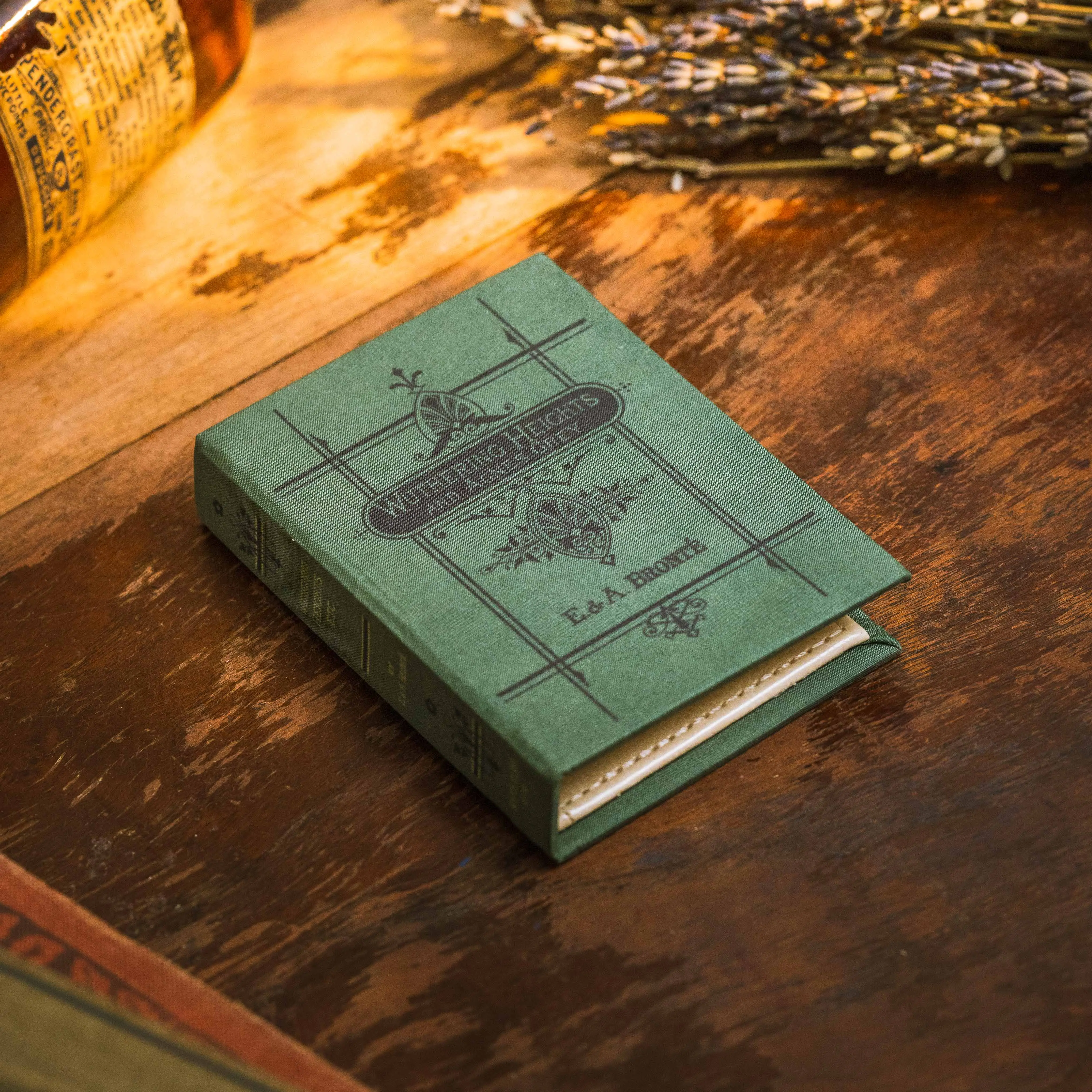 Wuthering Heights by Emily Brontë 1847  Book Wallet