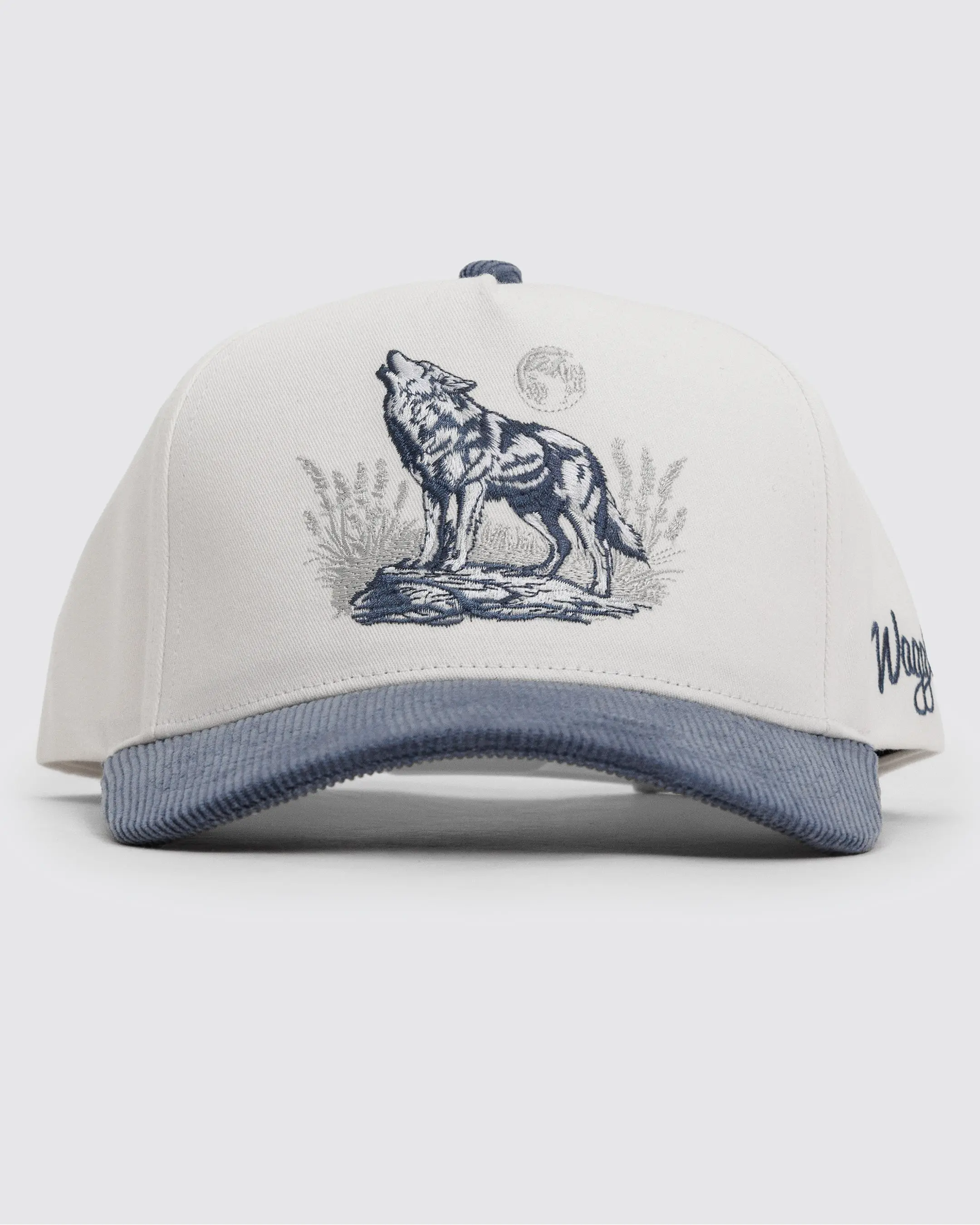 Alpha Corduroy Brim Hat