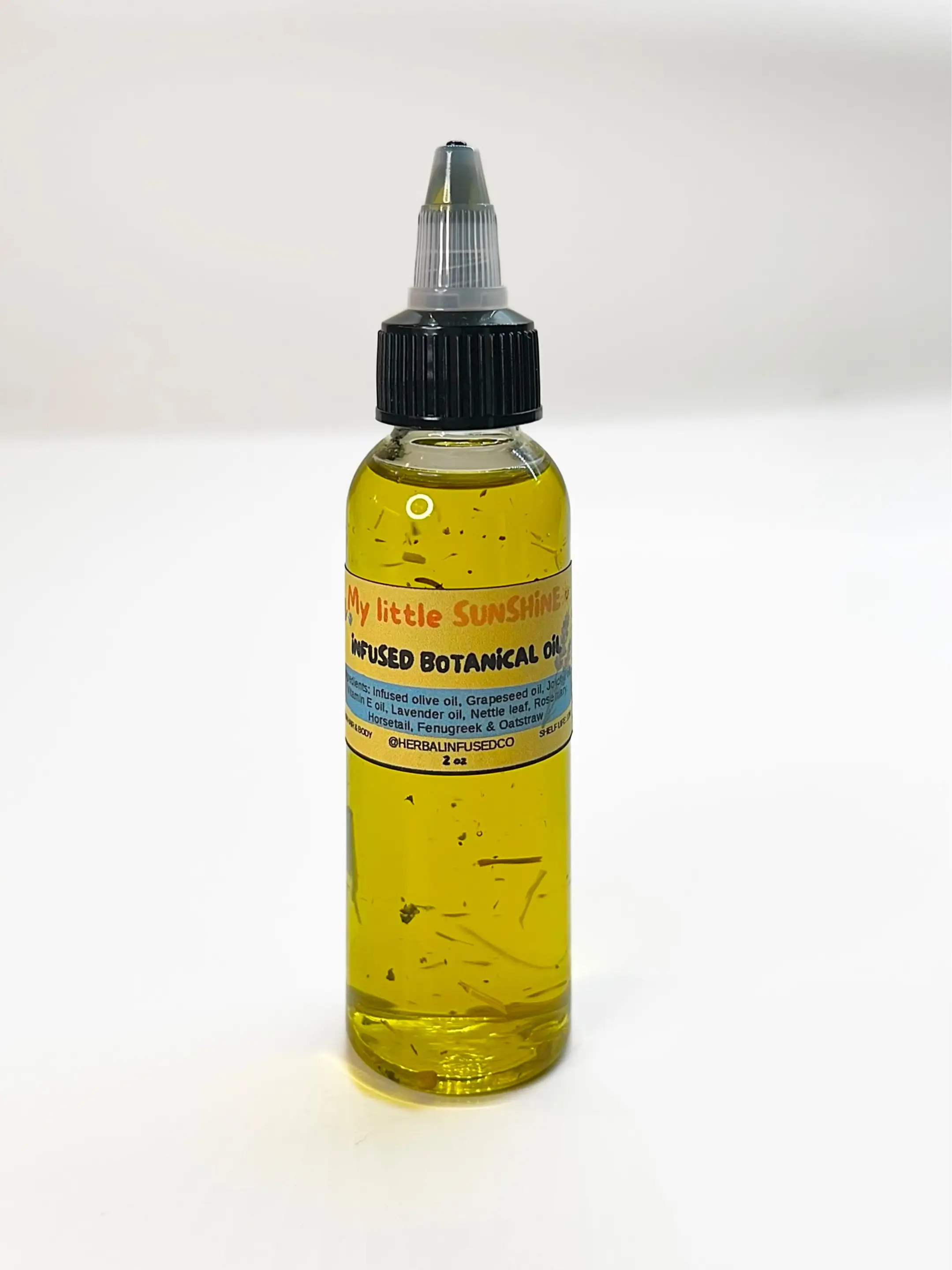 Infused botanical oil
