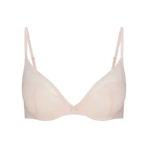 SKIMS LACE UNLINED DEMI BRA