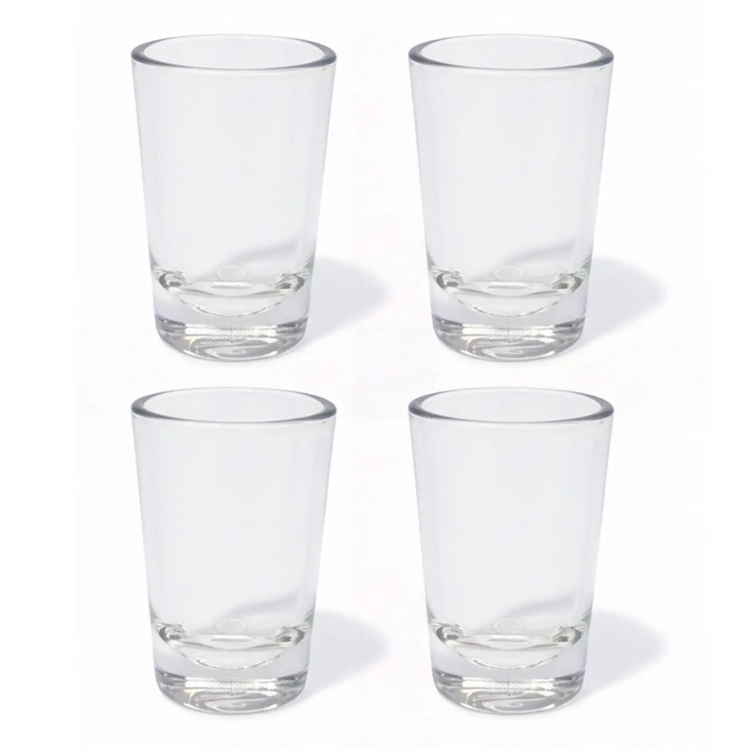1.5 oz Shot Glass 4-Pack