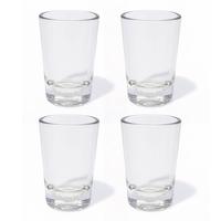 1.5 oz Shot Glass 4-Pack