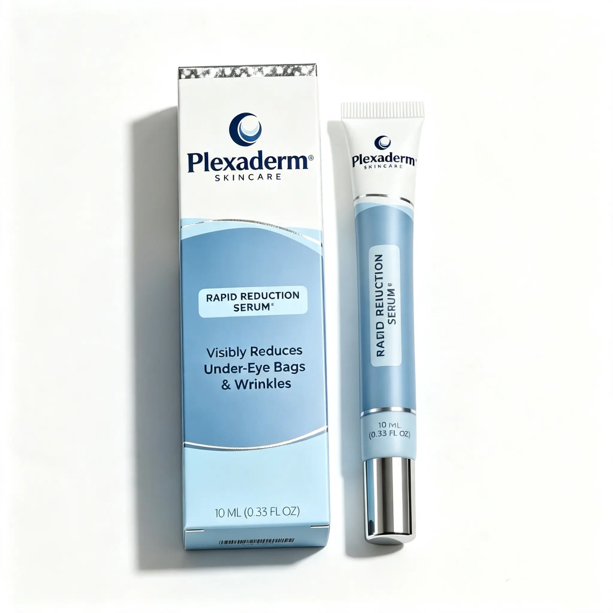 Plexaderm Rapid Reduction Serum | Under-Eye Firming Care for Fine Lines & Puffiness Plexaderm Rapid Reduction Serum | Under-Eye Firming Care for Fine Lines & Puffiness