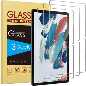 3 Pack Screen protector for  Galaxy Tab A8 10.5 Inch, Tempered Glass Screen Protector for Galaxy Tablet A8 2022, Anti-Scratch