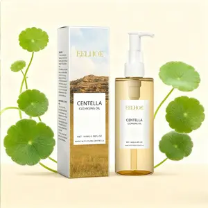 Centella Cleansing Oil, Moisturizing Makeup Remover, Refreshing and Gentle Facial and Lip Makeup Remover, Eye and Lip Makeup Remover, Cosmetic, Hydrating.
