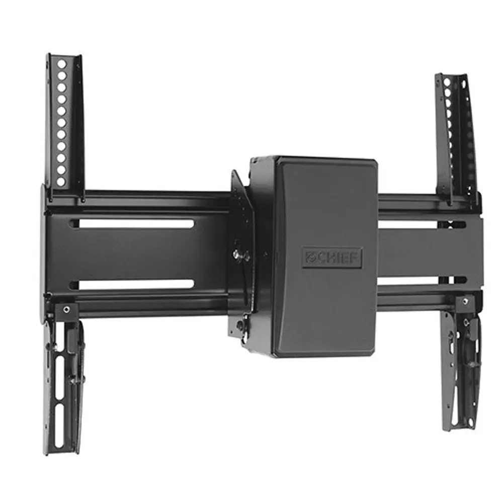 Chief RMC1 Model Single Unit Medium FIT Flat-Panel TV Mount, Black Ceiling Mount, Tv Mounts
