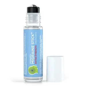 Migrastil Extra Stength Stick Aromatherapy Roll-On. Made in the USA. All Natural Wellness.