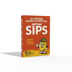 Anti-na SIPS | Therapeutic Ginger Drink Mix - Nausea Relief + Energy