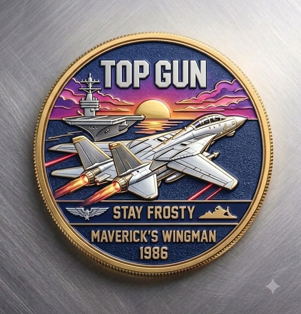 TG  Commemorative Coin, Gift For Fans, Friends V2