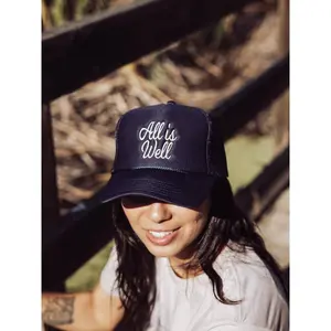All Is Well Trucker Hat