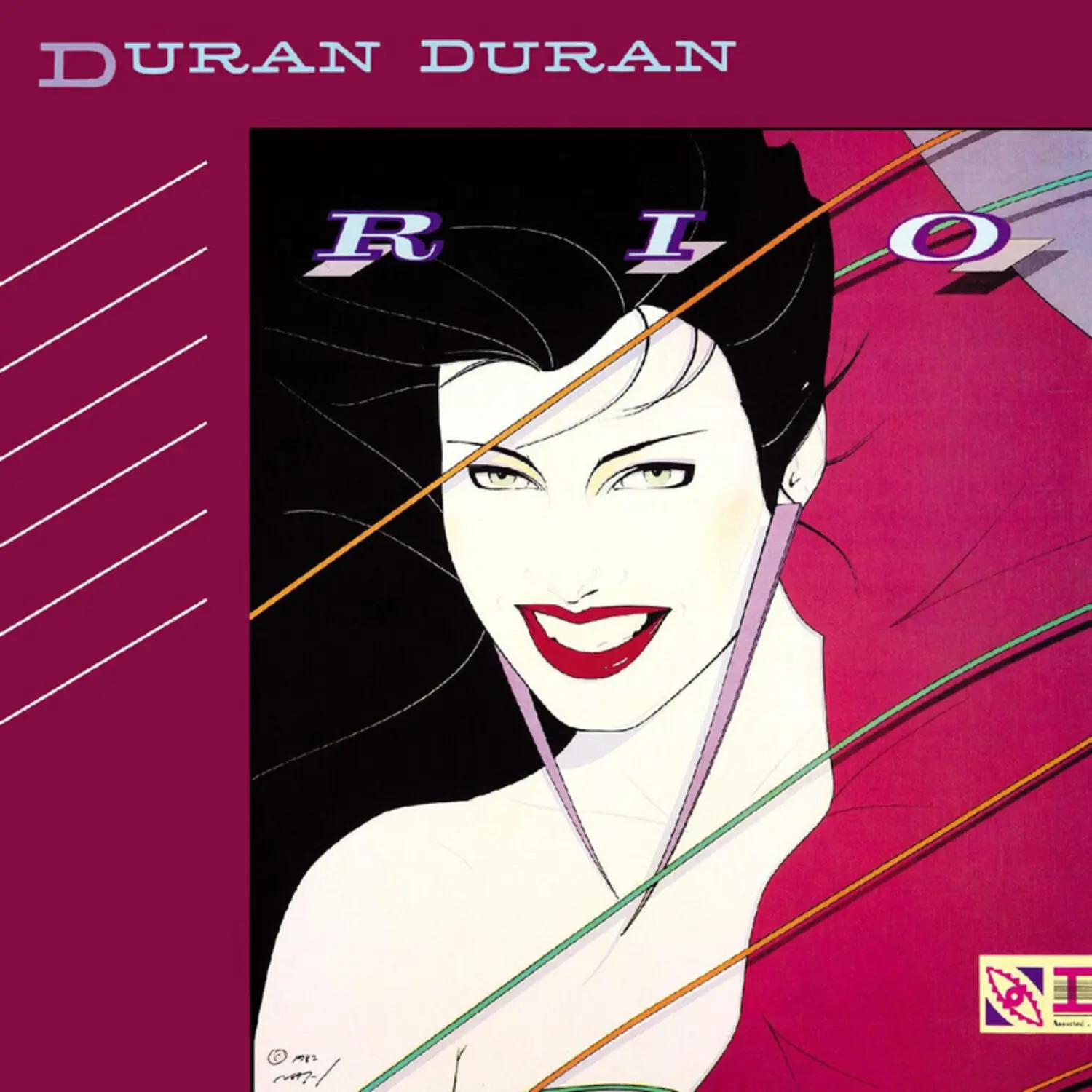 Duran Duran - Rio (2009 Remaster)  [VINYL RECORD - LP] Rmst