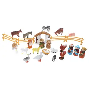 Creative Jesus Nativity Set — Perfect Christmas Countdown Calendar Gift for Kids