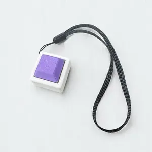1 Key Keycap Clicker Keyboard key Switch Keychain - 3D Printed