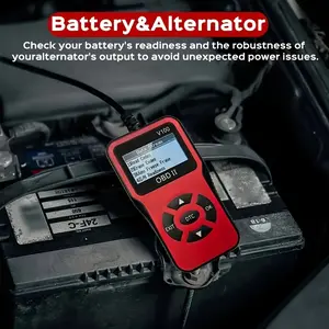 OBD2 Scanner Diagnostic Tool – Car Code Reader for Cars & Trucks | Engine Check Light Car Diagnostic Scanner | Escaner Automotriz OBD Scanner