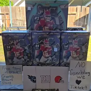 Break 13 - 4 box break 3 2025 select blasters 1 2025 select mega