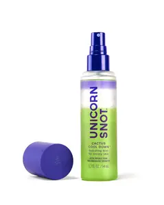 UNICORN SNOT Cactus Cool Down 3.2 fl oz (94 mL) Hyrdrating Mist for Thirsty Skin