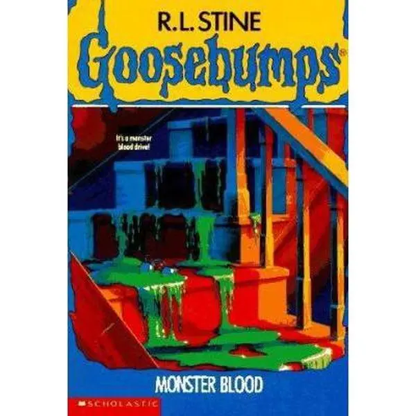USED Book - Monster Blood (Goosebumps, No 3) by R. L. Stine (Paperback) - english
