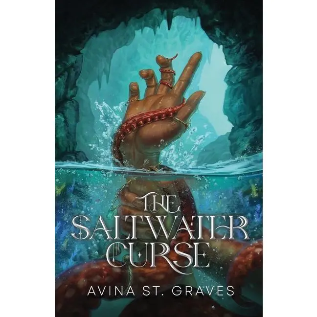 The Saltwater Curse -- Avina St Graves - Paperback